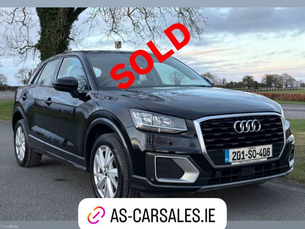 Audi Q2 SUV, Diesel, 2020, Black