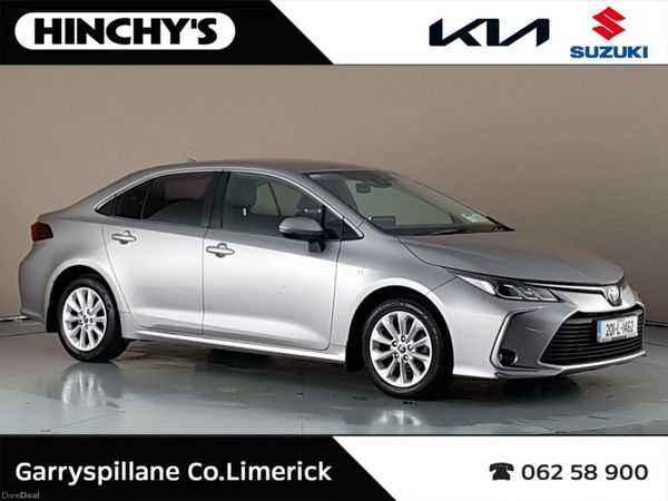 Toyota Corolla Saloon, Petrol Hybrid, 2020, Grey