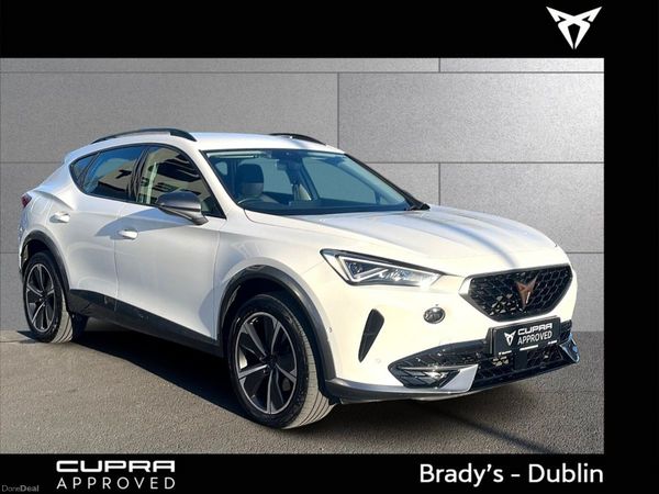 Cupra Formentor SUV, Petrol, 2023, White