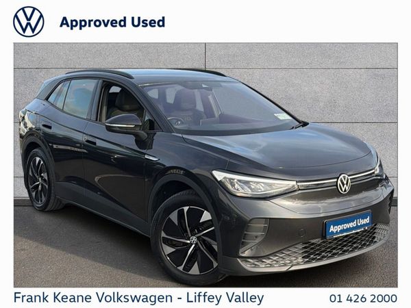 Volkswagen ID.4 SUV, Electric, 2023, Grey