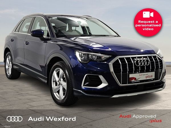 Audi Q3 SUV, Diesel, 2023, Blue