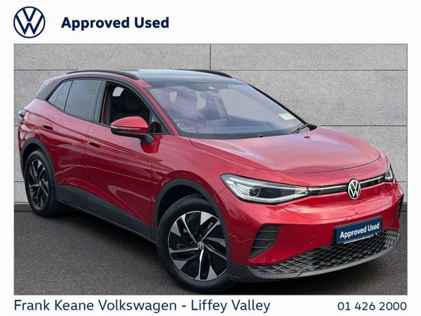 Volkswagen ID.4 SUV, Electric, 2025, Red