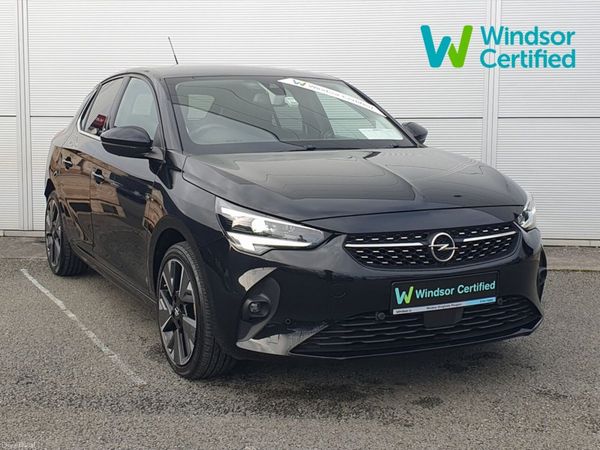 Opel Corsa Hatchback, Electric, 2022, Black