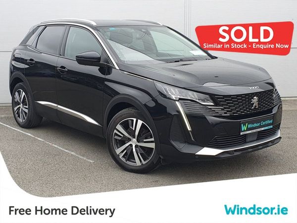 Peugeot 3008 MPV, Petrol, 2022, Black