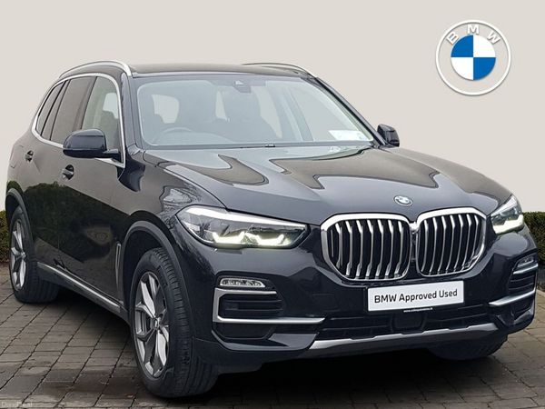 BMW X5 SUV, Diesel, 2019, Black