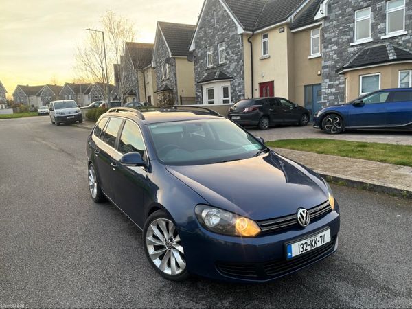 Volkswagen Golf Estate, Diesel, 2013, Blue