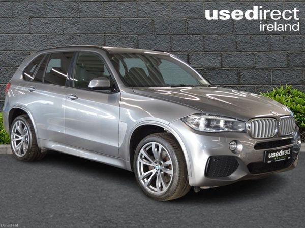 BMW X5 SUV, Petrol Plug-in Hybrid, 2017, Silver