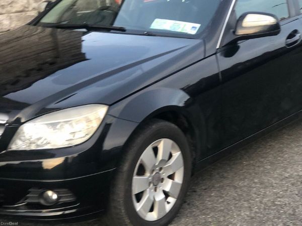 Mercedes-Benz C-Class Saloon, Petrol, 2008, Black