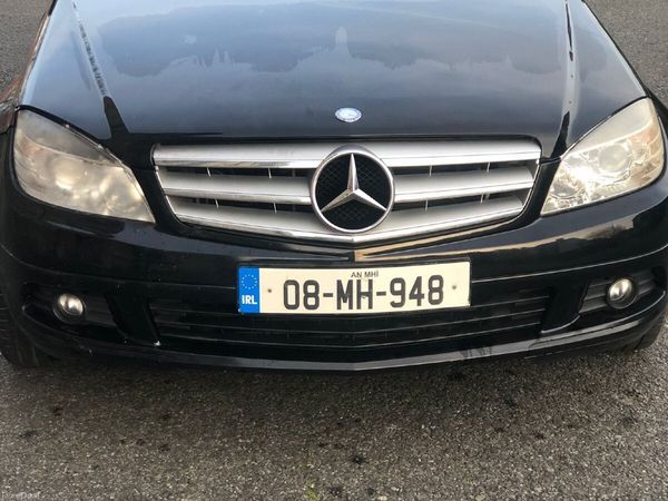 Mercedes-Benz C-Class Saloon, Petrol, 2008, Black