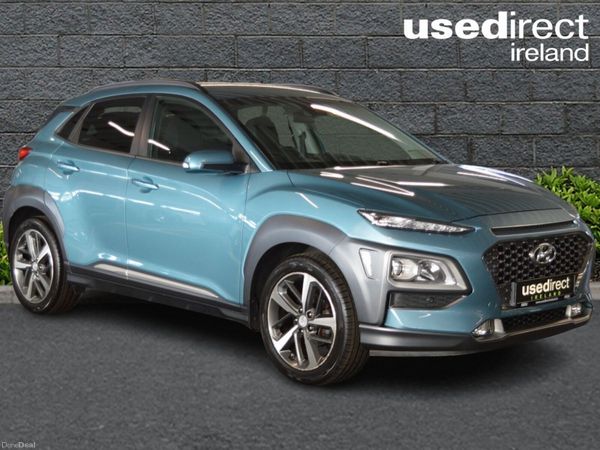 Hyundai KONA SUV, Petrol, 2018, Blue