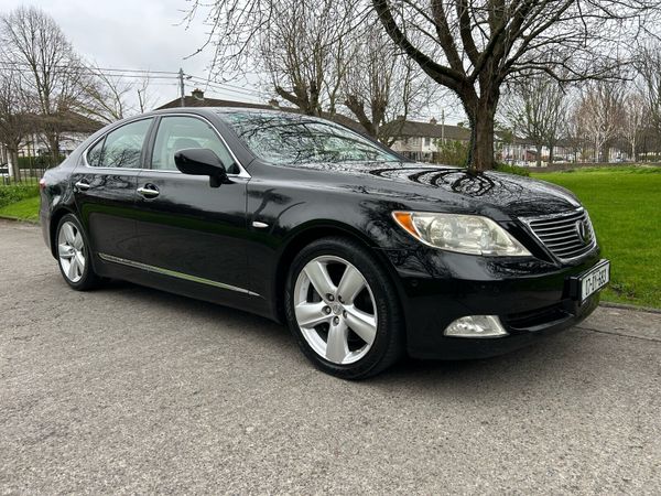 Lexus LS Saloon, Petrol, 2007, Black