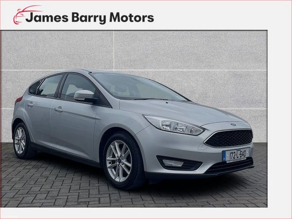Ford Focus Hatchback, Petrol, 2017, Grey