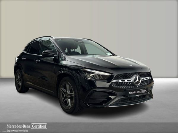 Mercedes-Benz GLA SUV, Diesel, 2024, Black