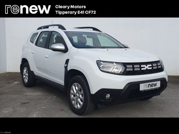 Dacia Duster SUV, Petrol, 2023, White