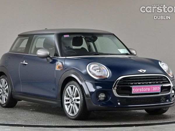 Mini Cooper Hatchback, Petrol, 2017, Blue