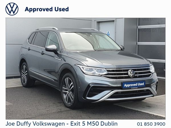 Volkswagen Tiguan Allspace SUV, Diesel, 2023, Grey