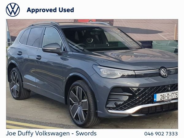 Volkswagen Tiguan SUV, Diesel, 2026, Grey