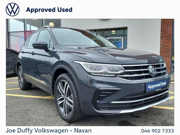 Volkswagen Tiguan SUV, Petrol Hybrid, 2023, Grey