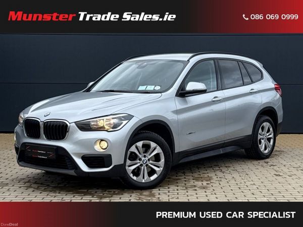 BMW X1 SUV, Diesel, 2018, Grey