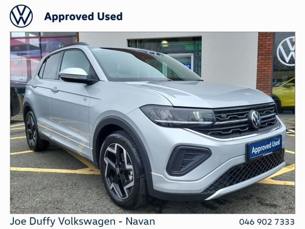 Volkswagen T-Cross Hatchback, Petrol, 2026, Silver