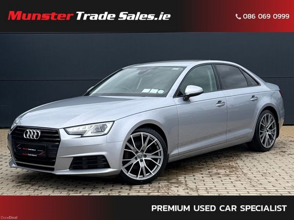 Audi A4 Saloon, Diesel, 2017, Grey