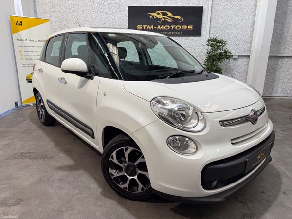 Fiat 500L MPV, Diesel, 2017, White