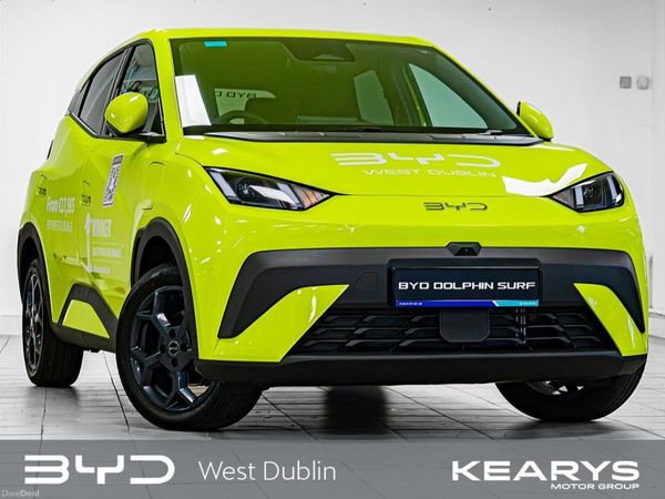 BYD DOLPHIN SURF Hatchback, Electric, 2025, Green