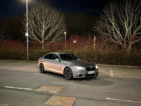 BMW 5-Series Saloon, Diesel, 2013, Grey
