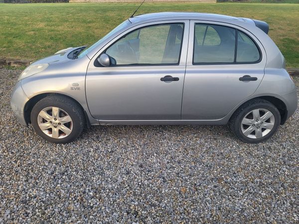 Nissan Micra Hatchback, Petrol, 2005, Silver