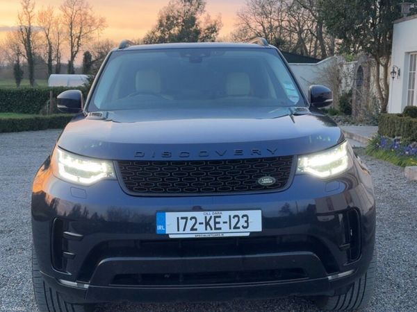 Land Rover Discovery SUV, Diesel, 2017, Blue