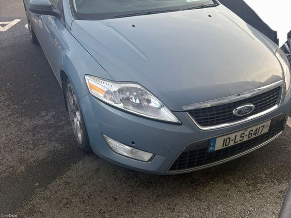 Ford Mondeo Hatchback, Diesel, 2010, Blue