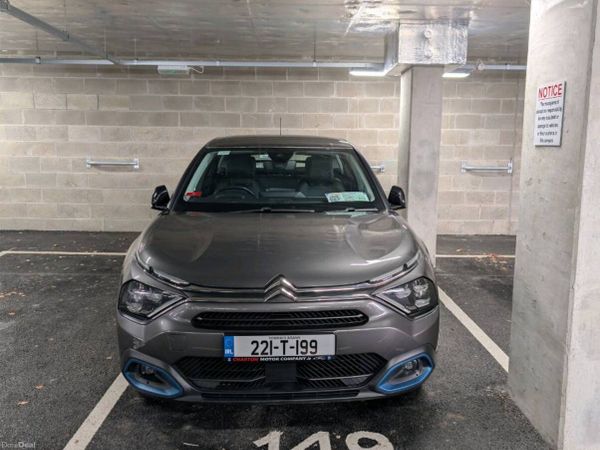 Citroen e-C4 Hatchback, Electric, 2022, Grey