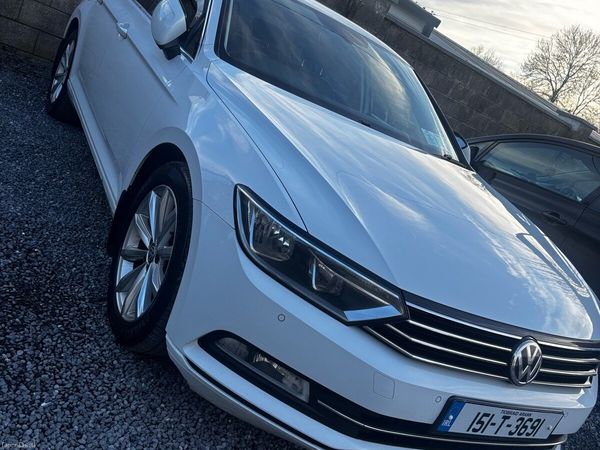 Volkswagen Passat Saloon, Diesel, 2015, White