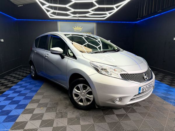 Nissan Note MPV, Petrol, 2016, Silver