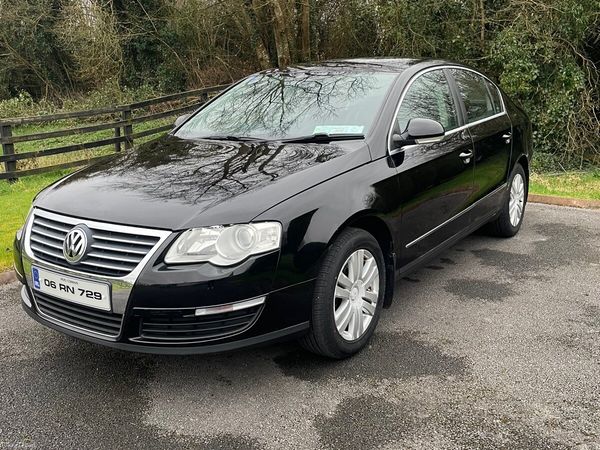 Volkswagen Passat Saloon, Diesel, 2006, Black