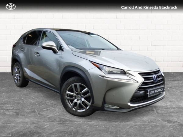 Lexus NX Estate, Petrol Hybrid, 2017, Silver