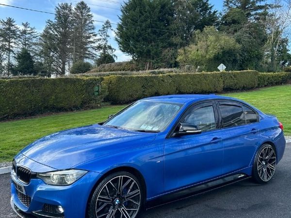BMW 3-Series Saloon, Diesel, 2017, Blue