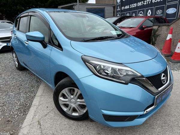 Nissan Note Hatchback, Petrol, 2017, Blue
