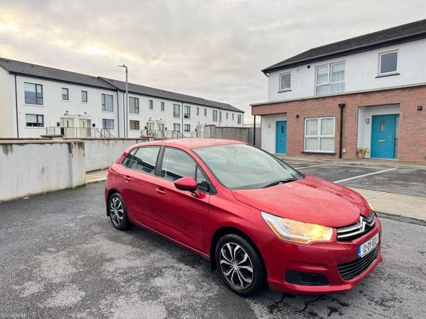 Citroen C4 Hatchback, Diesel, 2012, Red