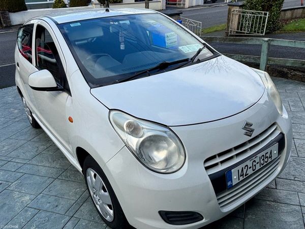 Suzuki Alto Hatchback, Petrol, 2014, White