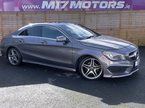 Mercedes-Benz CLA Saloon, Petrol, 2016, Grey