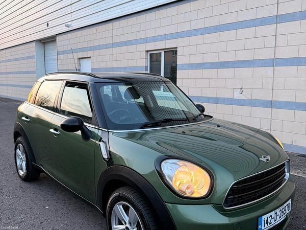 Mini Countryman Hatchback, Diesel, 2014, Green
