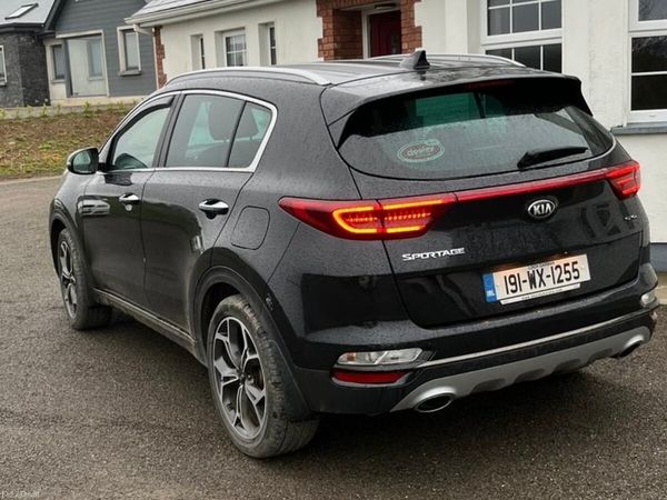 Kia Sportage SUV, Diesel, 2019, Black