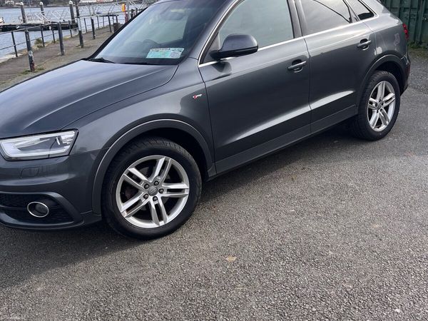 Audi Q3 SUV, Diesel, 2014, Grey