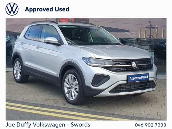 Volkswagen T-Cross Estate, Petrol, 2026, Grey
