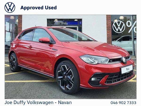 Volkswagen Polo Hatchback, Petrol, 2026, Red