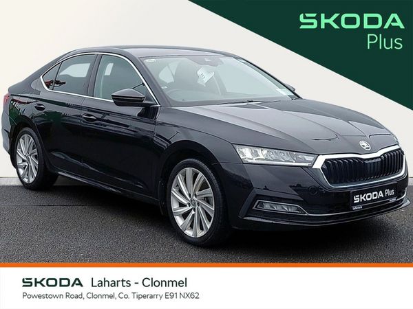 Skoda Octavia Saloon, Diesel, 2024, Black