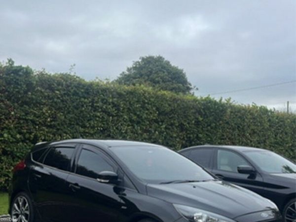 Ford Focus Hatchback, Diesel, 2017, Black