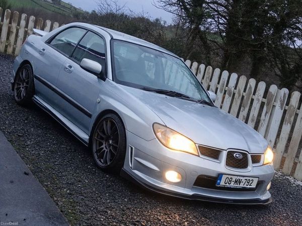 Subaru Impreza Saloon, Petrol, 2008, Blue