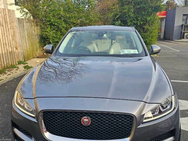 Jaguar F-Pace SUV, Diesel, 2016, Grey